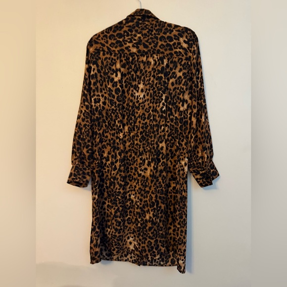 Joan Rivers Animal Print Blouse - Picture 4 of 4